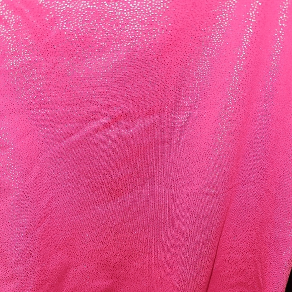 Freestyle Danskin Pink Gymnastics Leotard with Rhinestones Size 10/12 - Picture 5 of 7